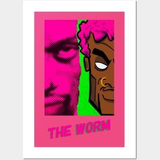 Rodman Posters and Art